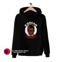 Vintage Retro korean zombie Unisex Hoodie