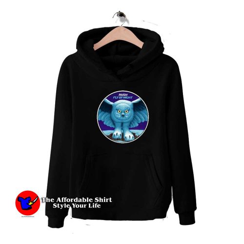 Vintage Rush Fly By Night Album Cover Unisex Hoodie 500x500 Vintage Rush Fly By Night Album Cover Unisex Hoodie On Sale