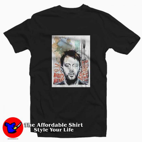 Vintage Thom Yorke Radiohead Unisex T Shirt 500x500 Vintage Thom Yorke Radiohead Unisex T shirt On Sale