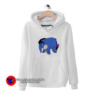 Winnie The Pooh Cute Eeyore Unisex Hoodie