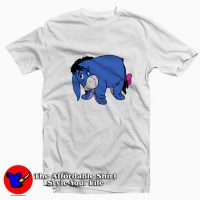 Winnie The Pooh Cute Eeyore Unisex T-shirt