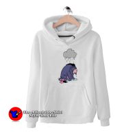 Winnie The Pooh Rainy Sad Eeyore Unisex Hoodie