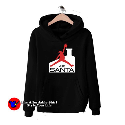 Air Santa Christmas Cool Parody Unisex Hoodie 500x500 Air Santa Christmas Cool Parody Unisex Hoodie On Sale