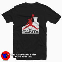 Air Santa Christmas Cool Parody Unisex T-shirt