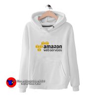 Amazon Web Services logo Graphic Unisex Hoodie