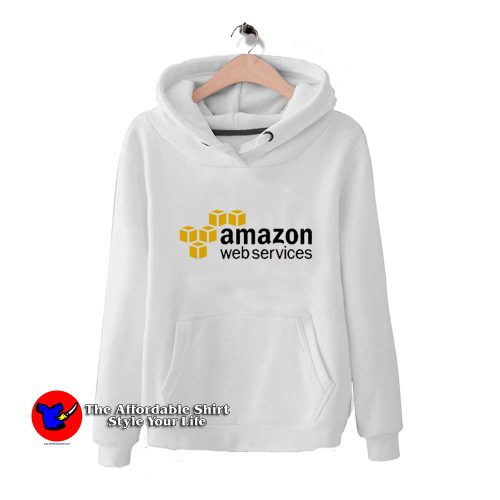 Amazon Web Services logo Graphic Unisex Hoodie 500x500 Amazon Web Services logo Graphic Unisex Hoodie On Sale