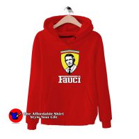 Awesome Dr. Anthony Fauci Red Unisex Hoodie