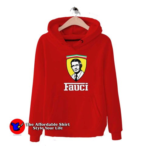 Awesome Dr. Anthony Fauci Red Unisex Hoodie 500x500 Awesome Dr. Anthony Fauci Red Unisex Hoodie On Sale