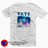 Awesome Lore Olympus Fate Sisters Unisex T-shirt