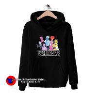 Comic Lore Olympus Characters Unisex Hoodie