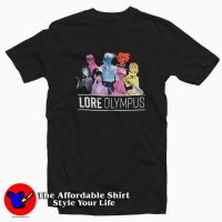 Comic Lore Olympus Characters Unisex T-shirt