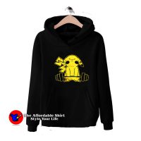 Cute Pokemon Pikachu Gym Leaders Funny Hoodie