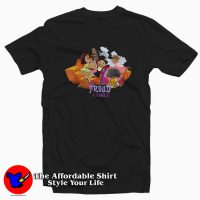 Disney Channel The Proud Family Characters T-shirt