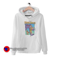 Disney Hercules Hydra Battle Retro Graphic Hoodie