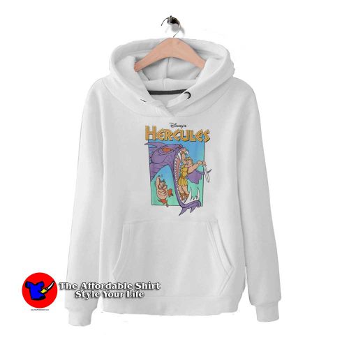 Disney Hercules Hydra Battle Retro Graphic Hoodie 500x500 Disney Hercules Hydra Battle Retro Graphic Hoodie On Sale