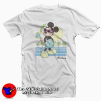 Disney Mickey And Friends Mickey Retro Beach T-shirt