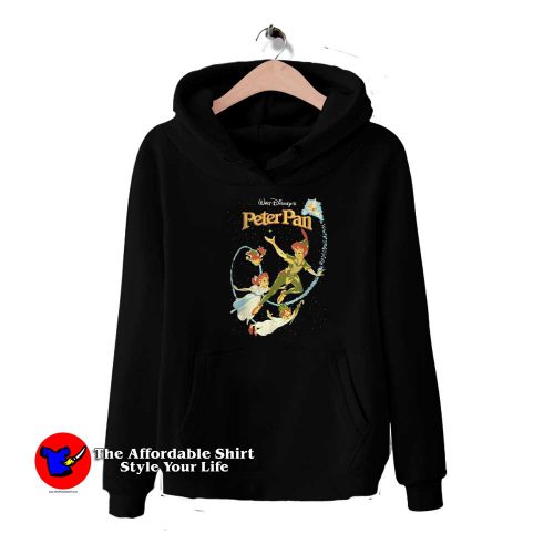 Disney Peter Pan Darling Flight Vintage Hoodie 500x500 Disney Peter Pan Darling Flight Vintage Hoodie On Sale