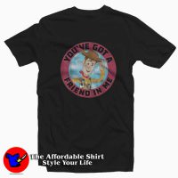 Disney Pixar Toy Story Woody Friend In Me T-shirt