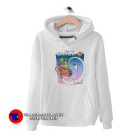 Disney Pixar Wall-E Fly Eve Retro Distressed Hoodie