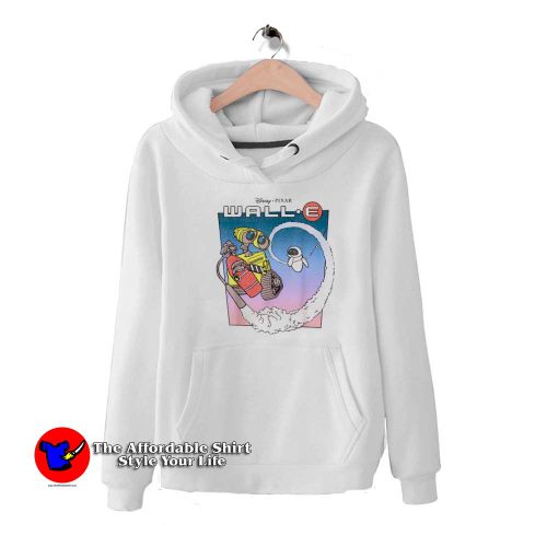 Disney Pixar Wall E Fly Eve Retro Distressed Hoodie 500x500 Disney Pixar Wall E Fly Eve Retro Distressed Hoodie On Sale