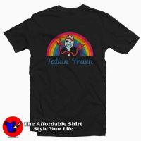 Disney Toy Story 4 Forky Talkin Trash Rainbow T-shirt