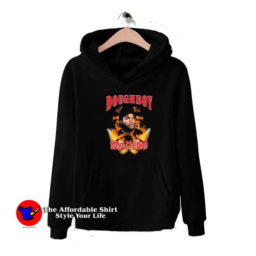 Doughboy Flames Boyz n the Hood Unisex Hoodie 500x500 Doughboy Flames Boyz n the Hood Unisex Hoodie On Sale