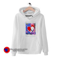 Elton John Official Breaking Hearts Retro Hoodie