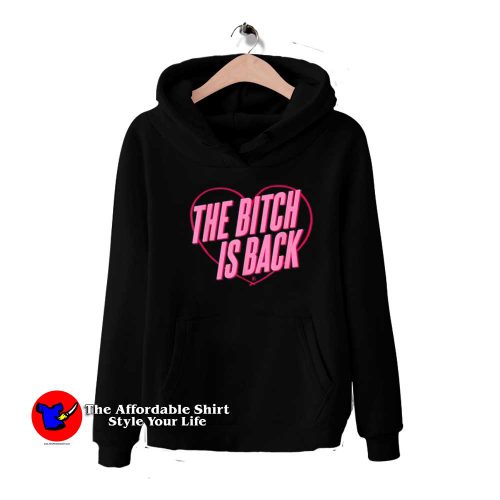 Elton John The Bitch Is Back Album Unisex Hoodie 500x500 Elton John The Bitch Is Back Album Unisex Hoodie On Sale