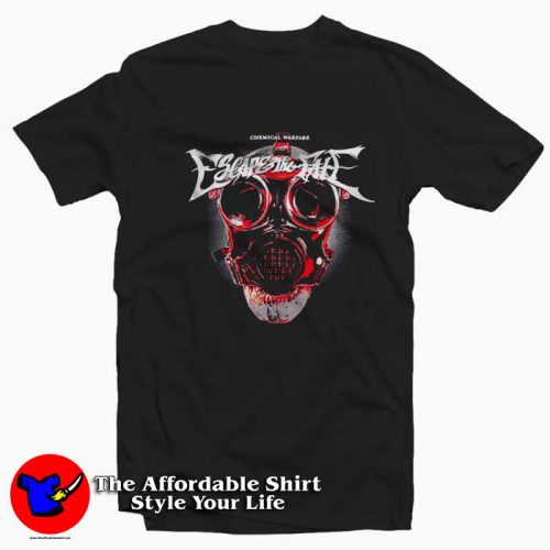 Escape The Fate Chemical Warfare Unisex T Shirt 500x500 Escape The Fate Chemical Warfare Unisex T shirt On Sale