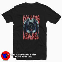 Falling In Reverse Bat Girls Vintage Unisex Tshirt