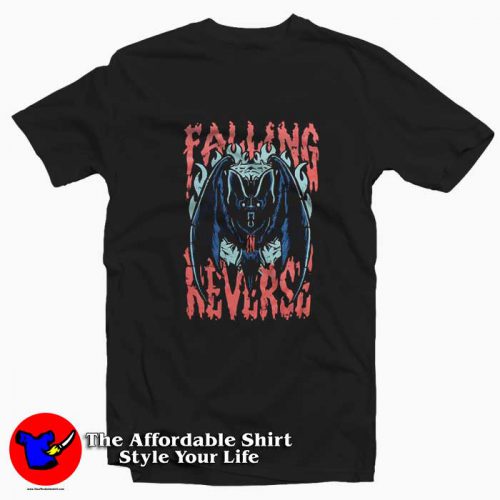 Falling In Reverse Bat Girls Vintage Unisex T Shirt 500x500 Falling In Reverse Bat Girls Vintage Unisex T shirt On Sale