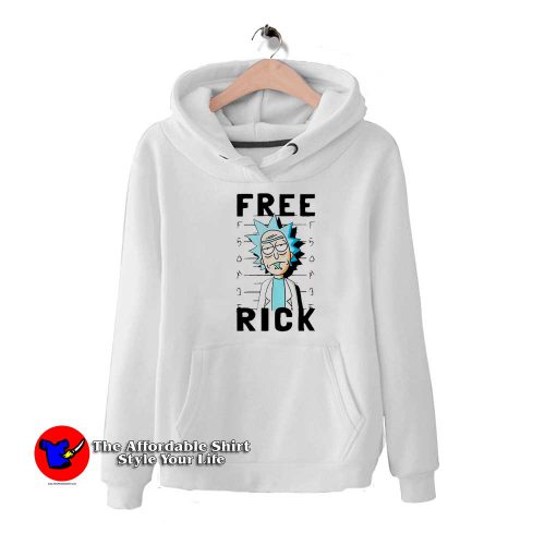 Free Rick Funny Rick and Morty Unisex Hoodie 500x500 Free Rick Funny Rick and Morty Unisex Hoodie On Sale