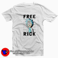 Free Rick Funny Rick and Morty Unisex T-shirt