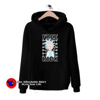 Funny Free Rick And Morty Season 5 Unisex Hoodie