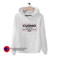 Funny Governor Cuomo Dr Fauci Parody Hoodie