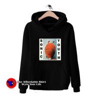 Funny Sonic Youth Dirty Album Cover Unisex Hoodie