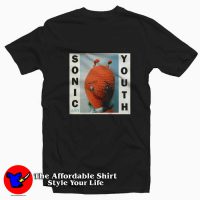 Funny Sonic Youth Dirty Album Cover Unisex T-shirt