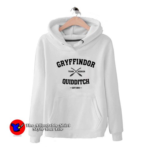 Gryffindor Quidditch Team Seeker Unisex Hoodie 500x500 Gryffindor Quidditch Team Seeker Unisex Hoodie On Sale