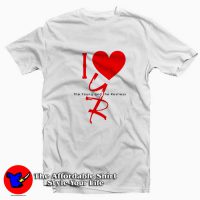 I Love Heart Young And The Restless Tv Show T-shirt