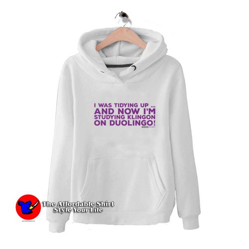 Im studying Klingon on Duolingo Graphic Hoodie 500x500 I'm studying Klingon on Duolingo Graphic Hoodie On Sale