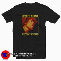 Jimi Hendrix Electric Ladyland Album Unisex T-shirt