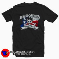 Johnny Solincer Texan Til I Die Unisex T-shirt