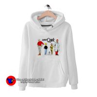 Jonny Quest Vintage Retro Cartoon Unisex Hoodie