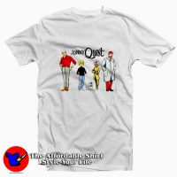 Jonny Quest Vintage Retro Cartoon Unisex T-shirt