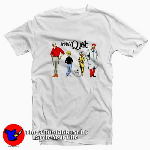 Jonny Quest Vintage Retro Cartoon Unisex T Shirt 500x500 Jonny Quest Vintage Retro Cartoon Unisex T shirt On Sale