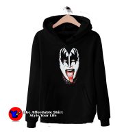 KISS Gene Simmons Crazy Tongue Unisex Hoodie