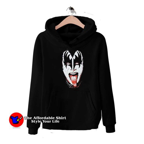 KISS Gene Simmons Crazy Tongue Unisex Hoodie 500x500 KISS Gene Simmons Crazy Tongue Unisex Hoodie On Sale