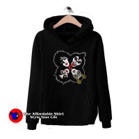 KISS Rock & Roll Gene Simmons Rock Band Hoodie