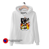 Kiss Gene Simmons Mickey Mouse Parody Hoodie