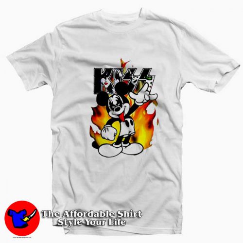 Kiss Gene Simmons Mickey Mouse Parody T Shirt 500x500 Kiss Gene Simmons Mickey Mouse Parody T shirt On Sale